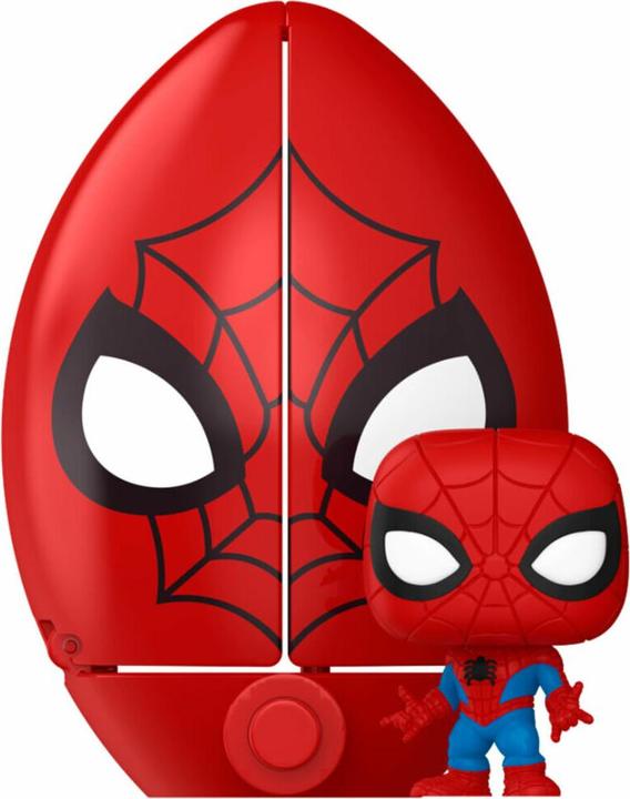 Produktbild Funko Marvel présentoir figurines Egg Pocket POP! Vinyl PDQ (12) 4 cm