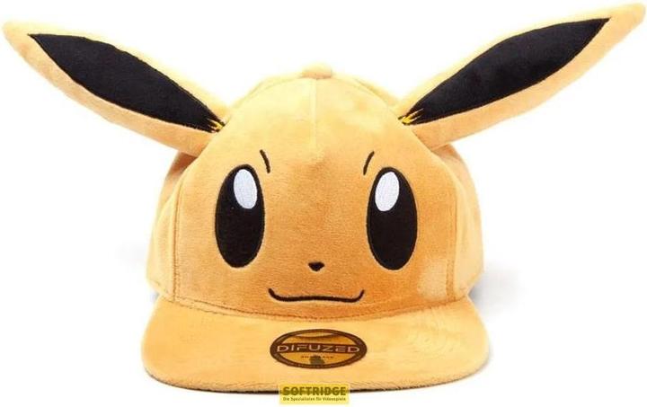 Actual product image Difuzed Cap Eevee Plush (One size)