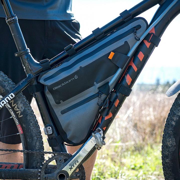 Actual product image Blackburn Outpost Elite Frame Bag MS (3.65 l, Frame bag)