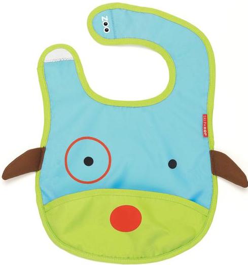 Skiphop Zoo Bib Dog (6 Monate)