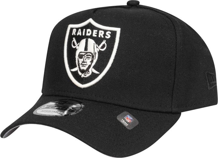 Produktbild New Era 9Forty A-Frame Snapback Cap - Las Vegas Raiders (One Size)