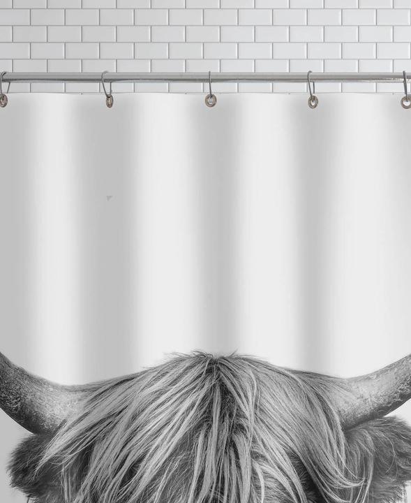 Produktbild Juniqe Highland Cow Classic - Kühe (150 x 200 cm)