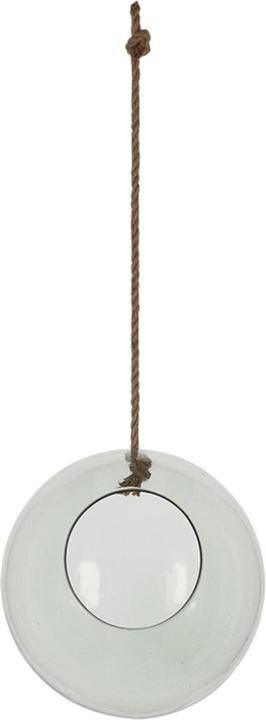 Image du produit Esschert Design Suspensions pour plantes Boule en verre L 24.5 cm, Transparent (1 x, 24,5 x 24,5 x 24,5 cm, 0.02 l)