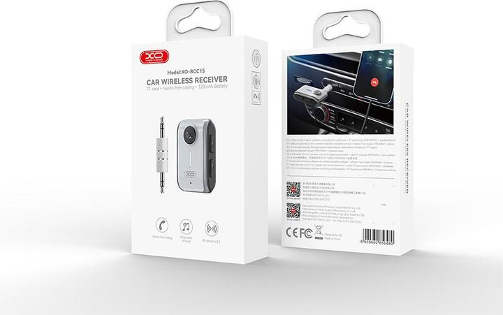 Image du produit xO transmetteur FM BCC15 Bluetooth MP3 noir