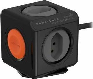 Image du produit Allocacoc PowerCube Remote S+ à distance (4 x, Type 13, 1.50 m)