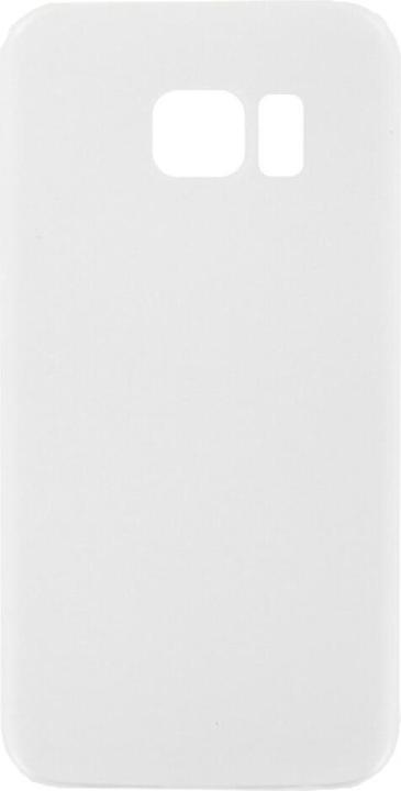 Fashion Case Silicone Case Fashion Samsung S6 Edge Transparant (Samsung Galaxy S6 Edge)