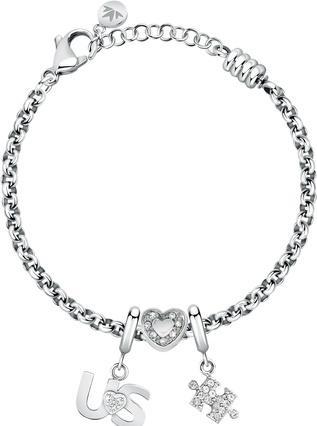 Morellato Stylish steel bracelet with Drops crystals SCZ1352