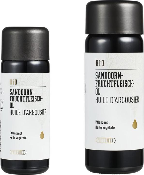 Produktbild Phytomed Sanddornfruchtfleischöl Bio Öl (Körperöl, 50 ml)