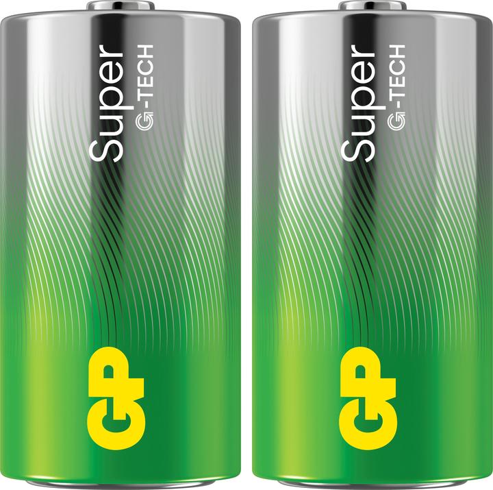 Produktbild GP Batteries Super (2 Stk., C)