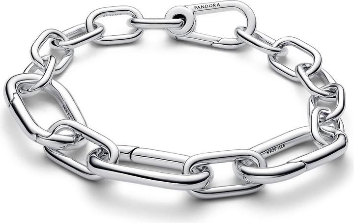 Immagine prodotto Pandora ME Auffälliges Gliederketten Armband (15 cm, Argento 925)