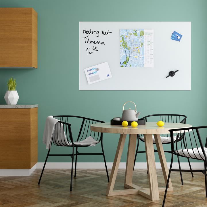 Produktbild Relaxdays Magnetboard (Magnettafel, 40 x 20 cm, 100 x 60 cm, 80 x 50 cm, 40 x 40 cm, 50 x 50 cm, 60 x 40 cm, 15 x 80 cm)