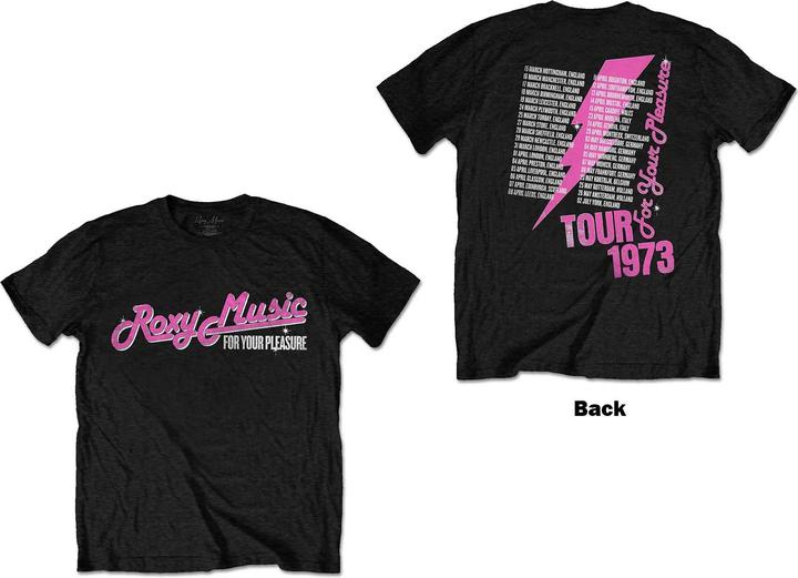 Actual product image Roxy Music For Your Pleasure Tour ( (S)
