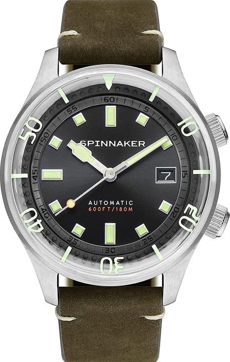 Spinnaker SP-5062-02 Bradner Automatik 42mm 18ATM (Analoguhr, 42 mm)