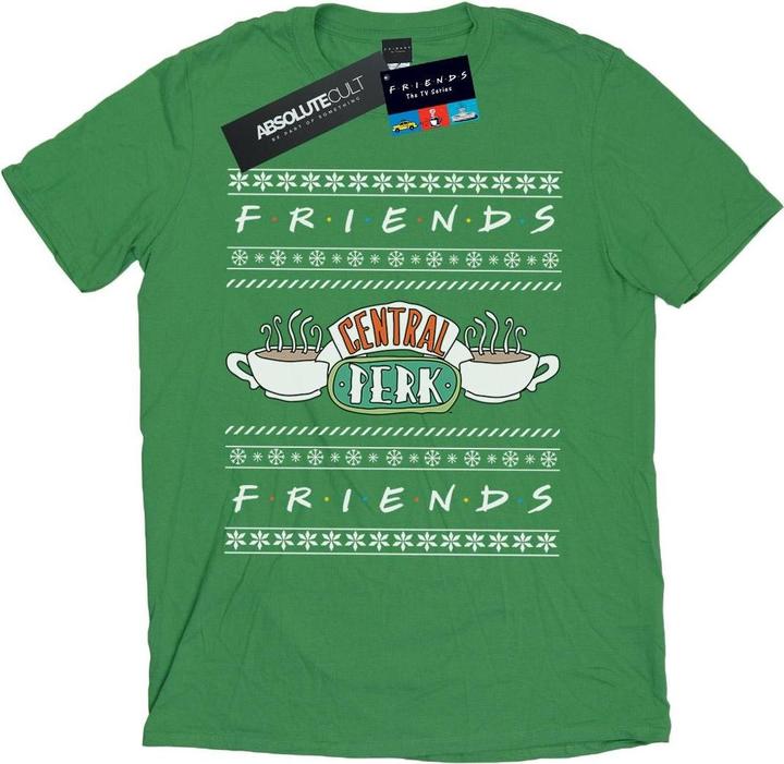 Friends Fair Isle Central Perk TShirt (L)