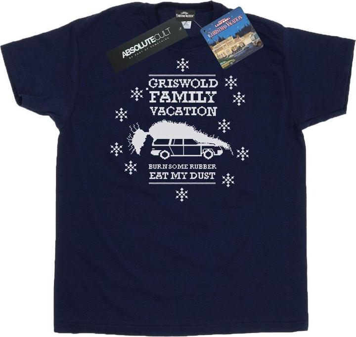 National Lampoon´s Vacation National Lampoon's Christmas Vacation Eat My Dust TShirt (L)