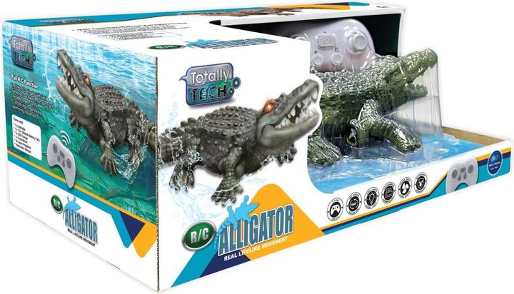 Produktbild Totally Tech RC Alligator mit leuchtenden Augen