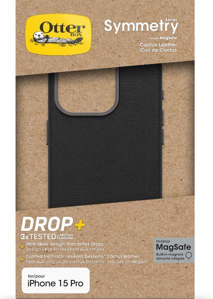 Actual product image OtterBox Symmetry Cactus Leather mit MagSafe (Apple iPhone 15 Pro)