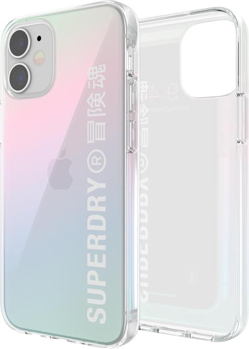 Image du produit Superdry Snap Case Clear (Apple iPhone 12 mini)