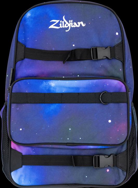 Actual product image Zildjian Rucksack, Student Backpack, Purple Galaxy