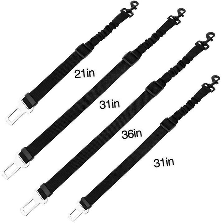 Image du produit Intirilife Ceinture de sécurité pour chiens (Chien, Réflecteurs)