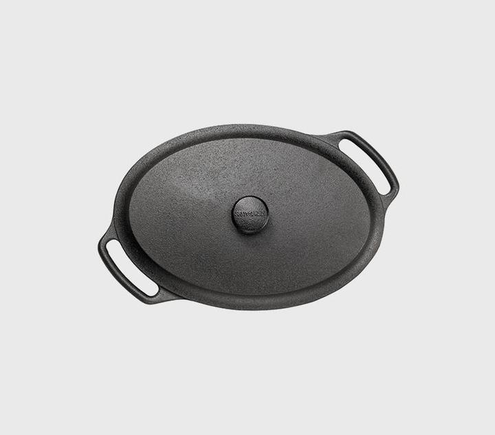 Produktbild Skeppshult Gusseisen Bräter 33 x 23 cm 9000 (35 cm, Bräter + Schmortopf, Gusseisen)