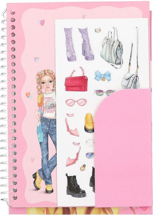 Immagine prodotto Depesche TOPModel Pocket Malbuch