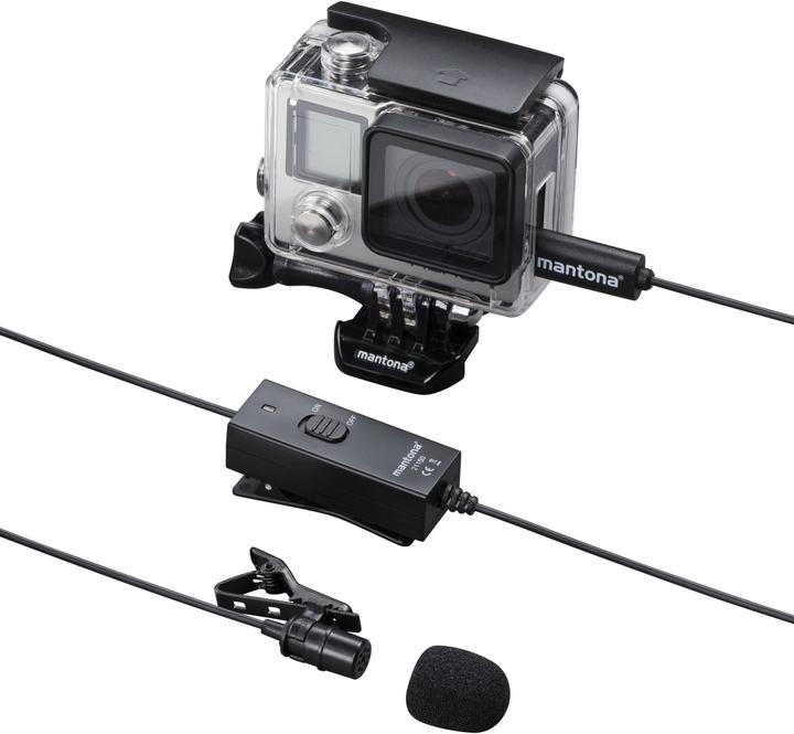 Image du produit mantona lavalier 21150 (Héros 3, Héros 3+, Héros 4 noir, héros 4 Argent)