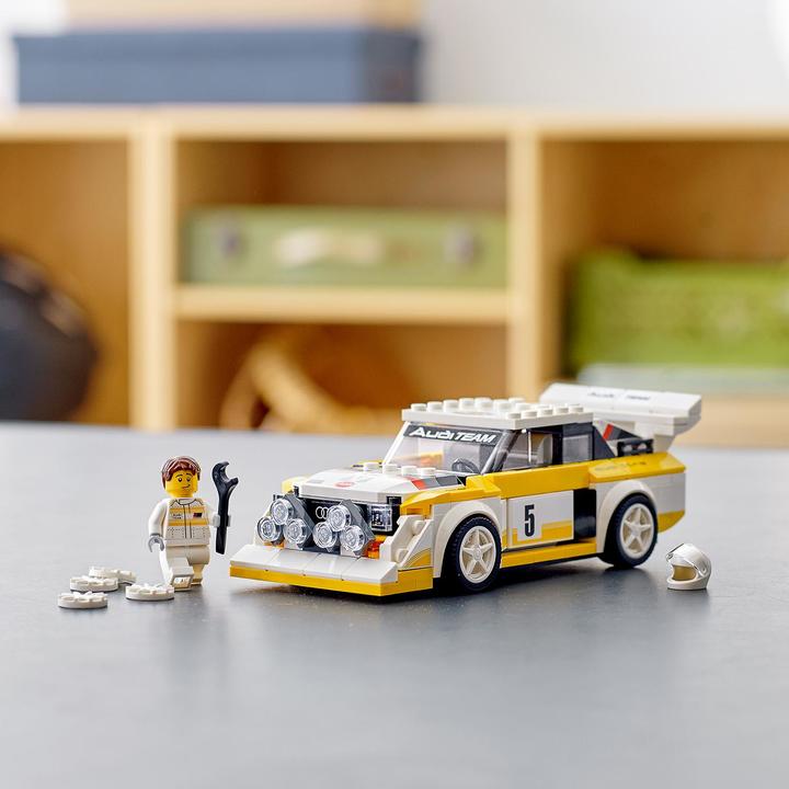 Produktbild LEGO 1985 Audi Sport quattro S1 (76897, LEGO Speed Champions)