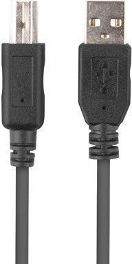 Immagine prodotto Lanberg CA-USBA-10CC-0005-BK Cavo USB 0 5 m 2.0 USB B Nero (1 m, USB 2.0)
