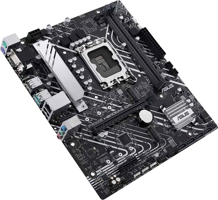 Productafbeelding ASUS PRIME H610M-A D4-CSM (LGA 1700, Intel H610M, mATX)