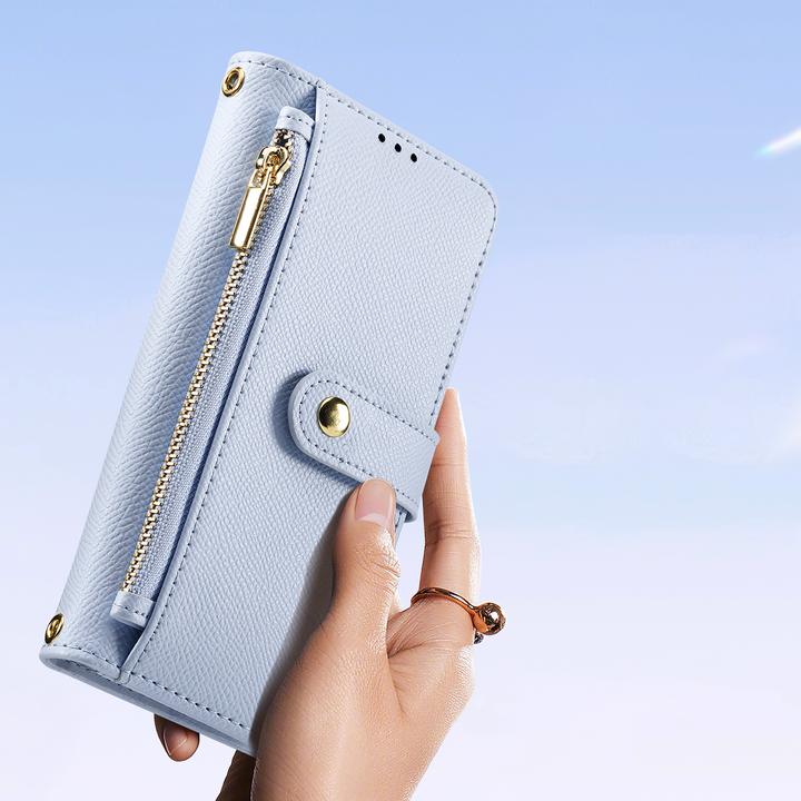 Produktbild Dux Ducis Lawa Series MagSafe Kunstleder Bookcover Hülle (Samsung Galaxy S25+)