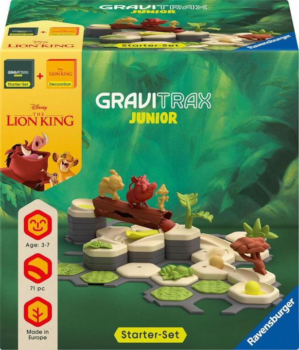 Produktbild Ravensburger GraviTrax Junior Starter-Set Lion King