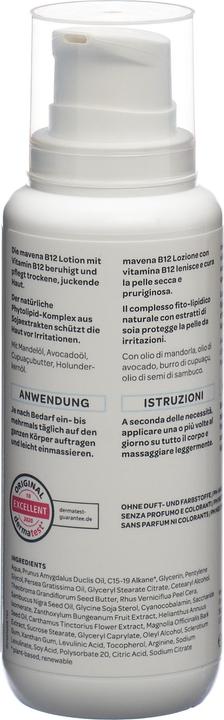 Produktbild Mavena B12 Lotion (Körpermilch, 200 ml)