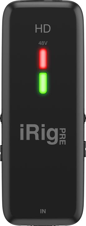 IK Multimedia Mikrofon Vorverstärker Pre HD (USB)
