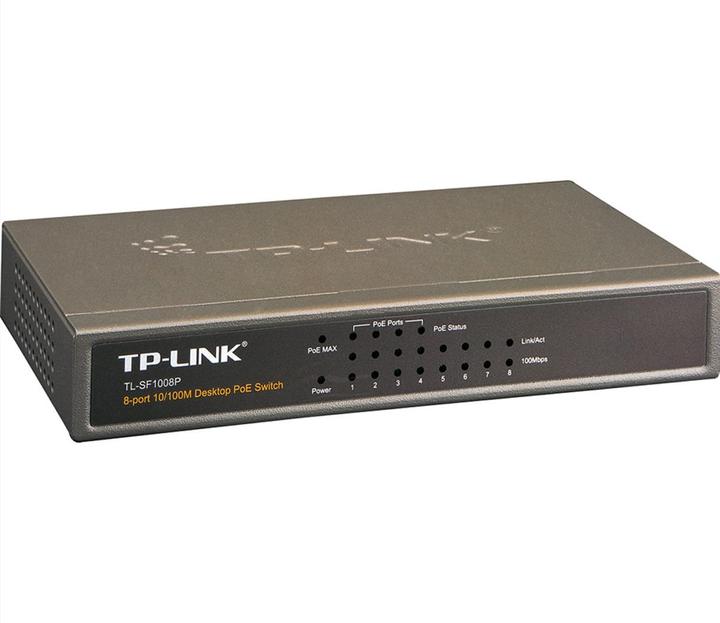 Produktbild TP-Link Tl-Sf1008p (8 Ports)