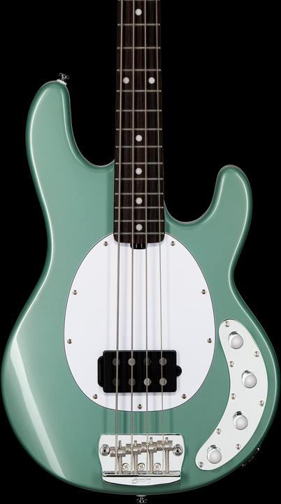 Produktbild Bassgitarre, StingRay RAY34, Dorado Green (E-Bass)