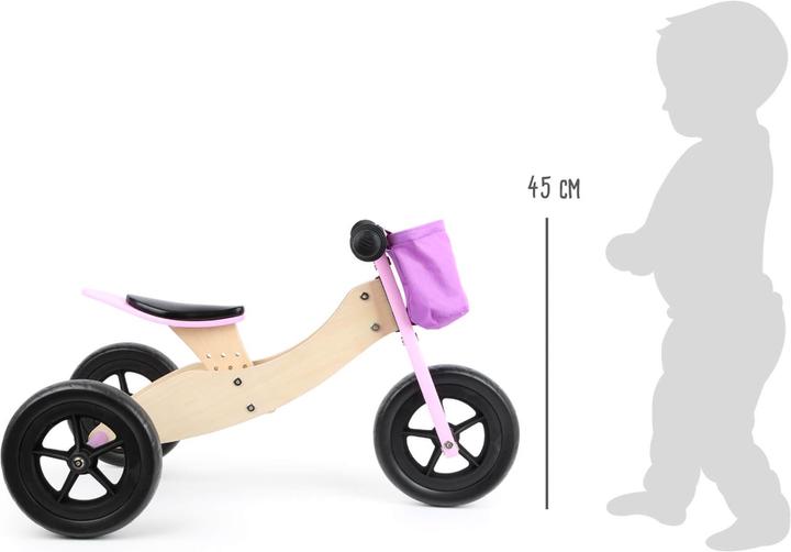 Actual product image small foot Trike Maxi 2 in 1 (10")