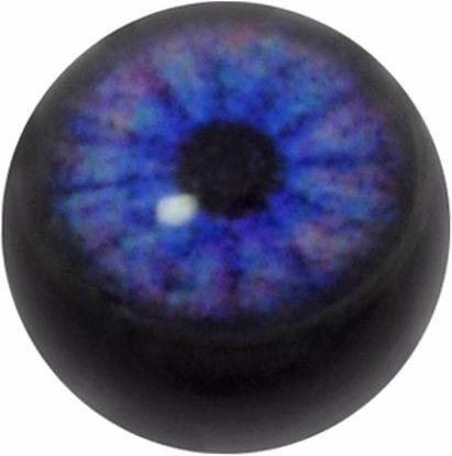 Bijouteria Piercingverschluss (Acrylglas, Epoxiharz)