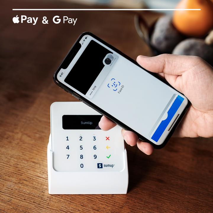 Image du produit SumUp Terminal de paiement par carte Air (2e génération)