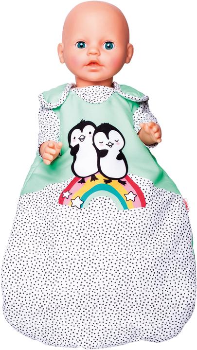 Actual product image Heless Sleeping bag penguin