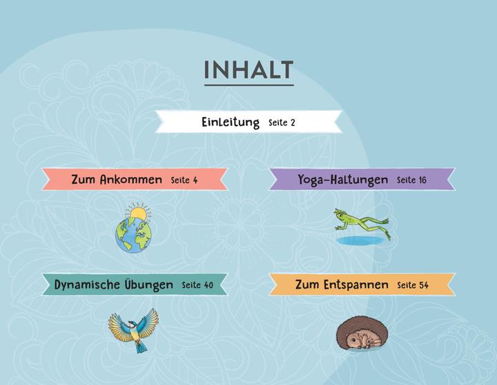 Produktbild Yoga für Kinder - 30 einfache Übungen für kleine Yoga-Mäuse von 2-6 Jahren (Deutsch, Vera Gercke, 2022)