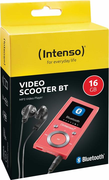 Immagine prodotto Intenso Video Scooter BT (16 GB)