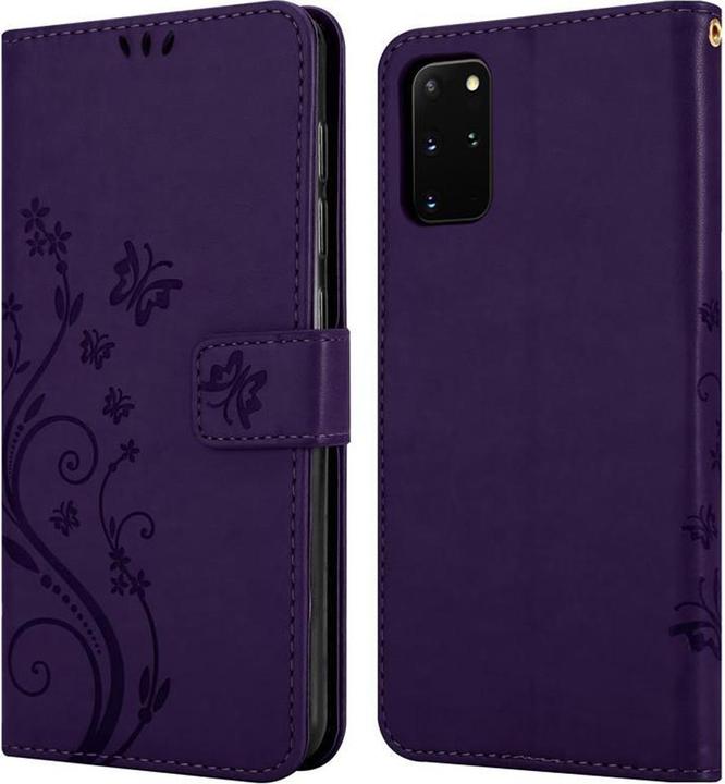 Produktbild Cadorabo Flower Book Cover (Samsung Galaxy S20+)