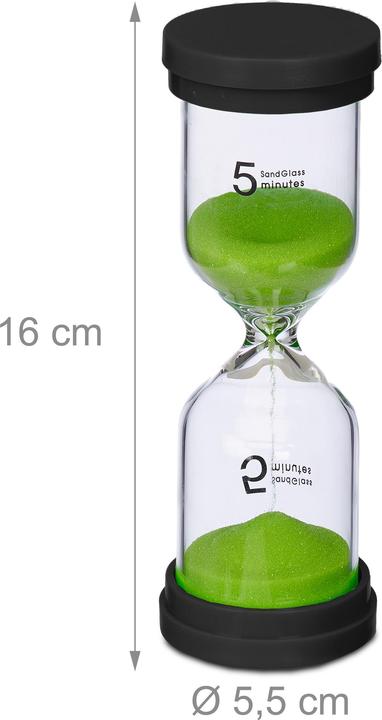 Produktbild Relaxdays Sanduhr (5.50 cm)