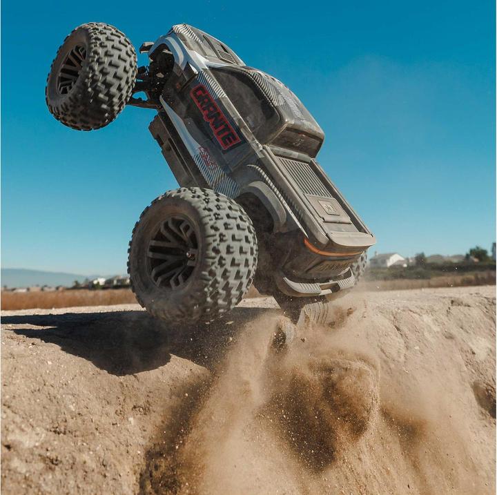 Produktbild Arrma Monster Truck Granite BLX 223S, Gun Metal ARTR, 1:10 (ARR Almost-Ready-to-Race)