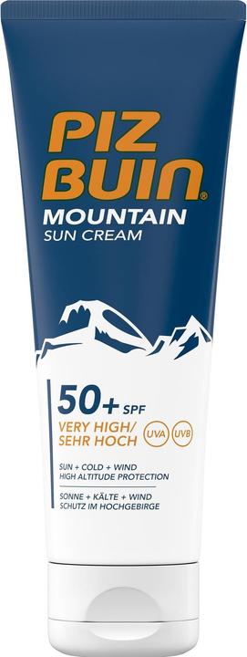 Piz Buin Mountain Suncream (Suntan cream, SPF 50+, 50 ml, 72 g)