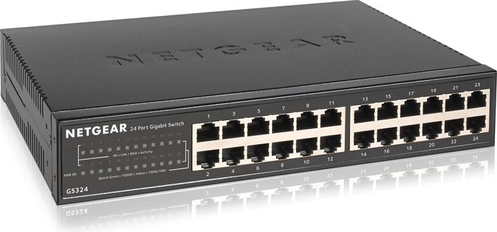 Netgear GS324 (24 Ports)