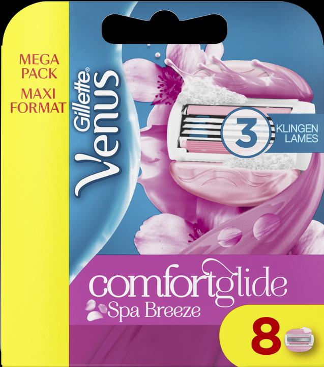Actual product image Gillette Venus Comfortglide Spa Breeze (8 x)