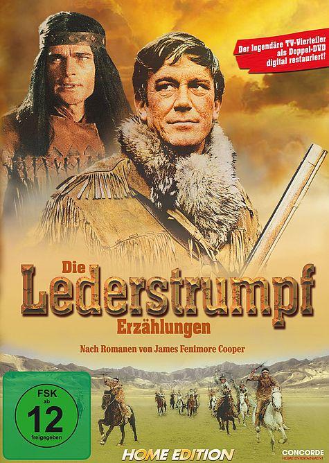 Produktbild Die Lederstrumpf Erzählungen (DVD, 1969, Deutsch)