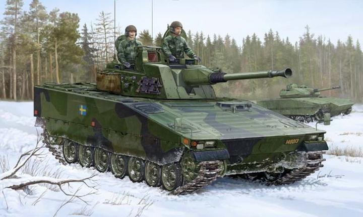 Produktbild Hobby Boss Sweden CV90-40 IFV